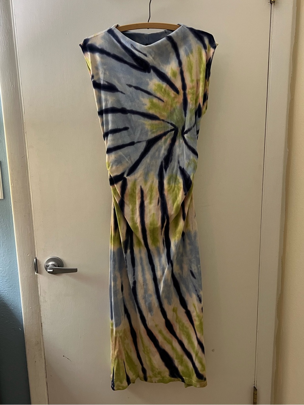 YFB Young Fabulous and Broke Tie-dye Bodycon Dress